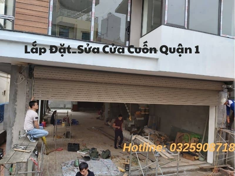 Sửa Cửa Cuốn Quận 1 Sửa cửa cuốn quận 1