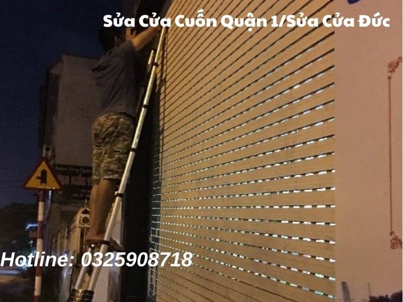 Sửa Cửa Cuốn Quận 1 Sửa Cửa Cuốn Quận 1