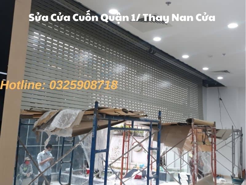 Sửa Cửa Cuốn Quận 1