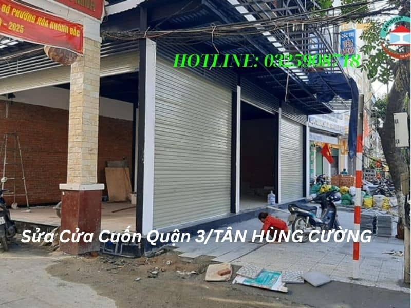Sửa Cửa Cuốn Quận 3