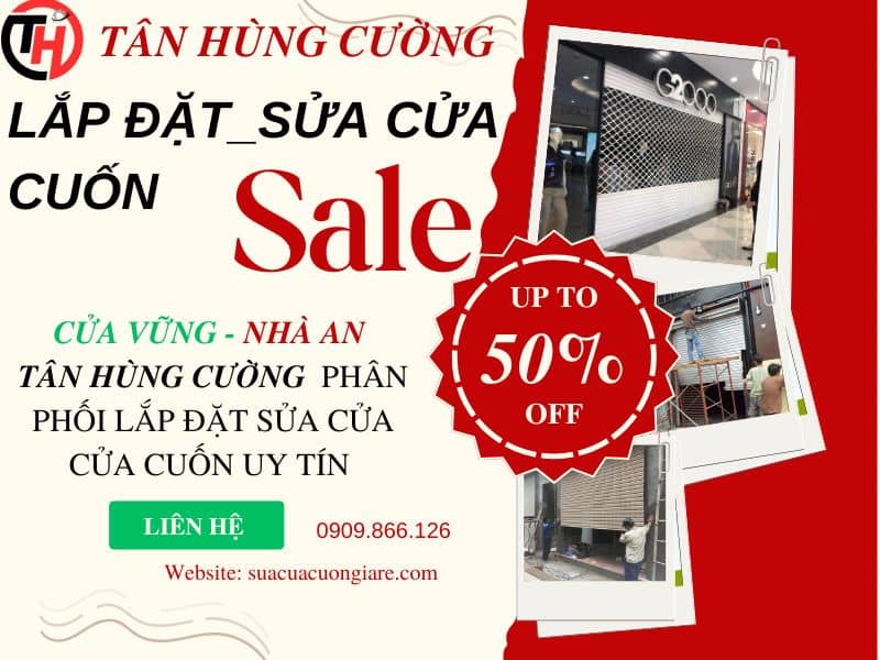 Sửa Cửa Cuốn Quận 10