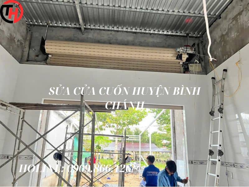 Sửa Cửa Cuốn Huyện Bình Chánh Sửa Cửa Cuốn Huyện Bình Chánh
