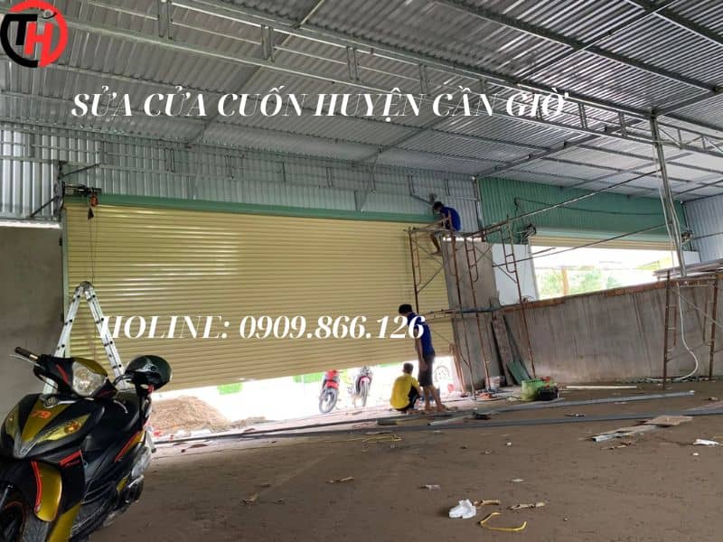 Sửa Cửa Cuốn Huyện Cần Giờ Sửa Cửa Cuốn Huyện Cần Giờ