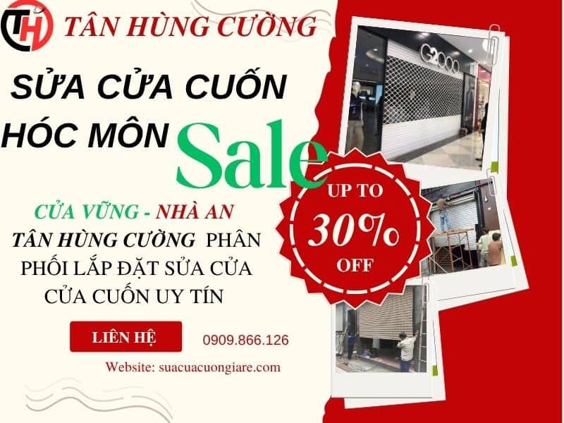 Sửa Cửa Cuốn Huyện Hóc Môn 1 Sửa Cửa Cuốn Huyện Hóc Môn