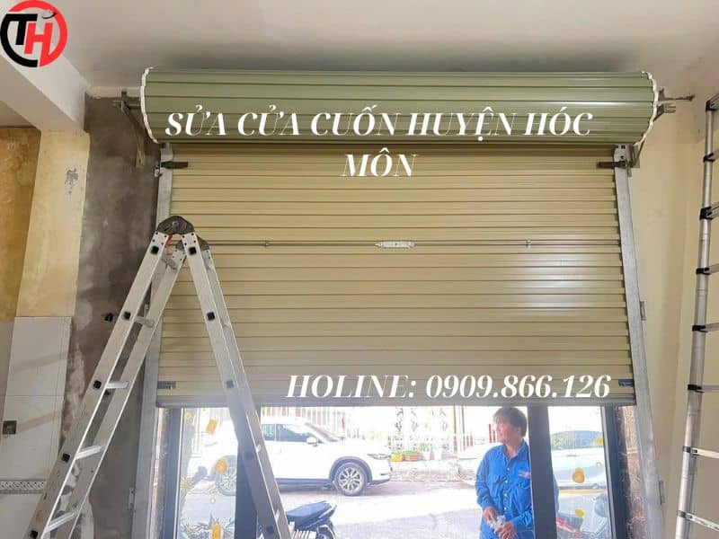 Sửa Cửa Cuốn Huyện Hóc Môn 3 Lắp Đặt, Sửa Cửa Cuốn Huyện Hóc Môn Hôm Nay Sale 50%