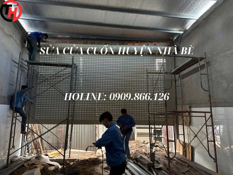 Sửa Cửa Cuốn Huyện Nhà Bè Sửa Cửa Cuốn Huyện Nhà Bè