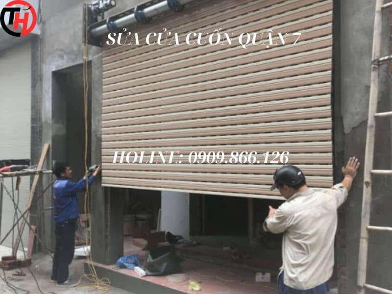 SỬA CỬA CUỐN QUẬN 7 1 Sửa Cửa Cuốn Quận 6