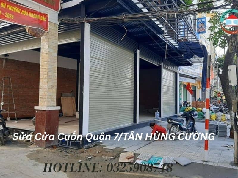 Sửa Cửa Cuốn Quận 7 Sửa Cửa Cuốn Quận 7