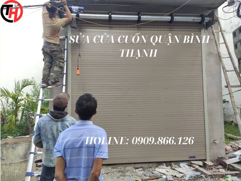 Sửa Cửa Cuốn Quận Bình Thạnh Sửa Cửa Cuốn Quận Bình Thạnh