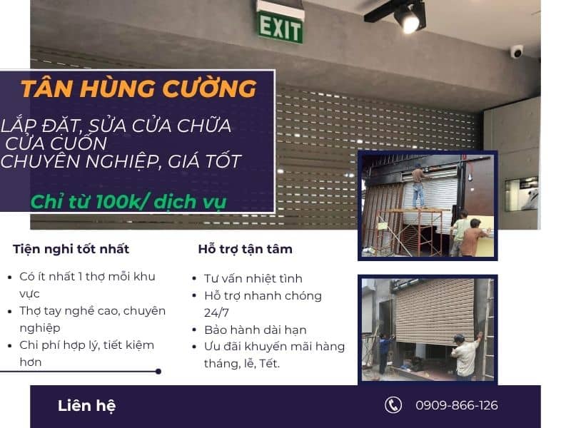 Sửa Cửa Cuốn Quận 9 Sửa Cửa Cuốn Quận 9