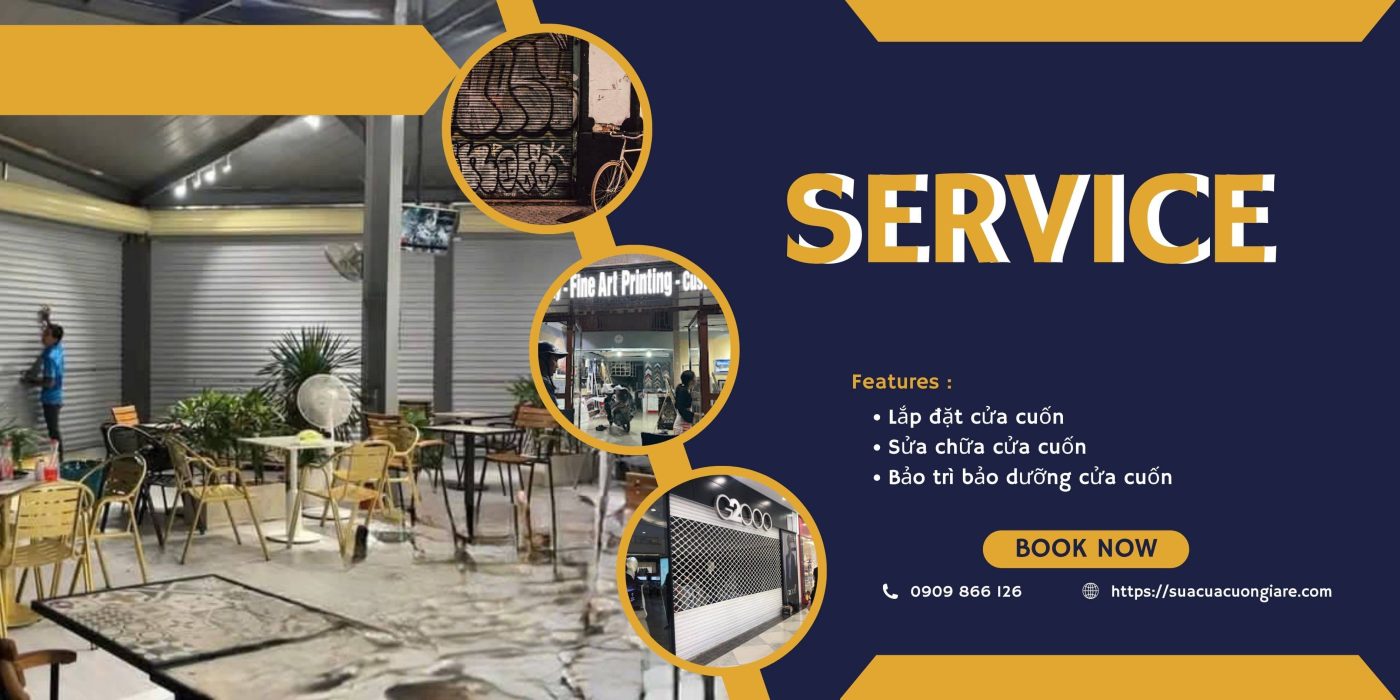Trang chủ 1 Lắp Đặt, Sửa Cửa Cuốn Giá Rẻ Uy Tín 24 24 tại Tân Hùng Cường