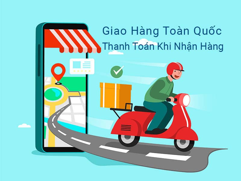 Thanh Toán & Giao Hàng 1 Giao hàng & thanh toán toàn quốc tại Tân Hùng Cường