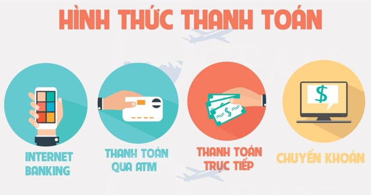 Các hình thức thanh toán tại Tân Hùng Cường Các hình thức thanh toán tại Tân Hùng Cường
