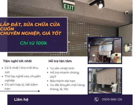 Công Ty Cửa Cuốn Tân Hùng Cường