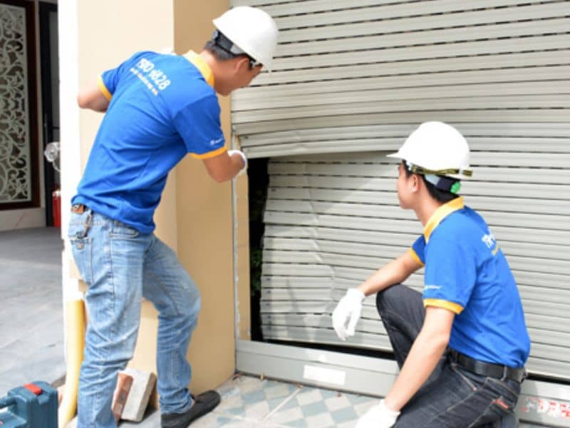 Sửa Cửa Cuốn Quận Gò Vấp 4 Sửa cửa cuốn bị kẹt
