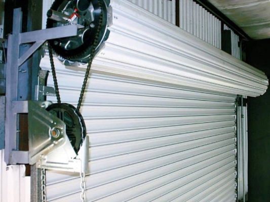 Sửa cửa cuốn bị kêu