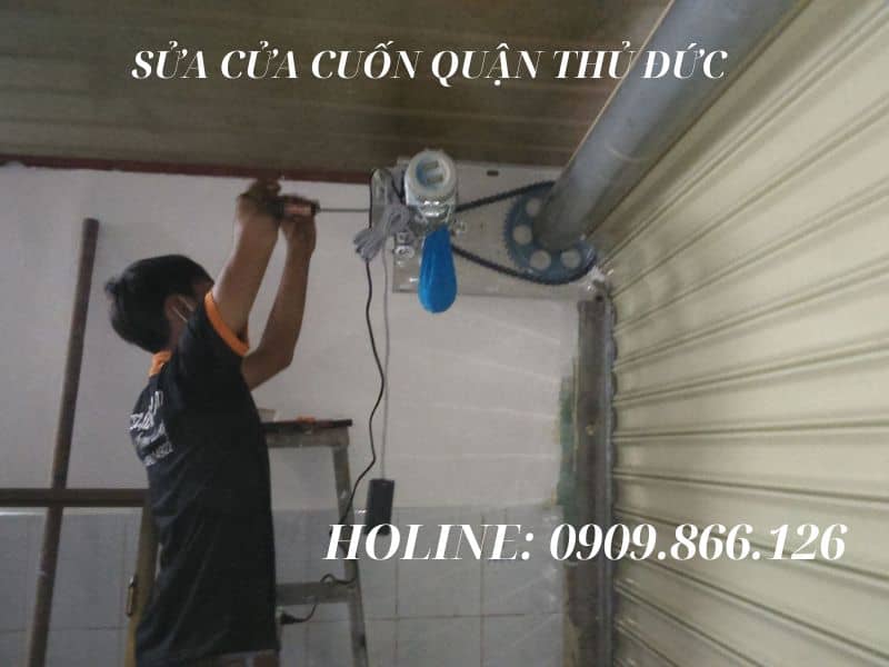 SỬA CỬA CUỐN QUẬN THỦ ĐỨC 2 Thợ sửa cửa cuốn quận Thủ Đức, khắc phục mọi lỗi ở cửa cuốn