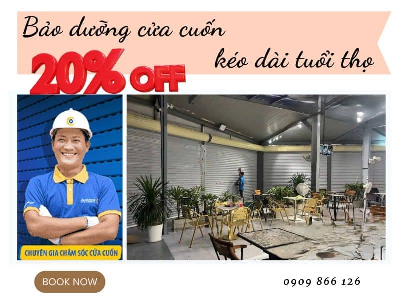 Sửa Cửa Cuốn Bắc Giang Giá Rẻ 24/24 Gọi 0909866126