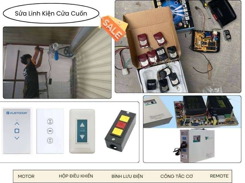 Sửa Cửa Cuốn Quận 10 Có Thợ Ngay 24/24 0909 866 126
