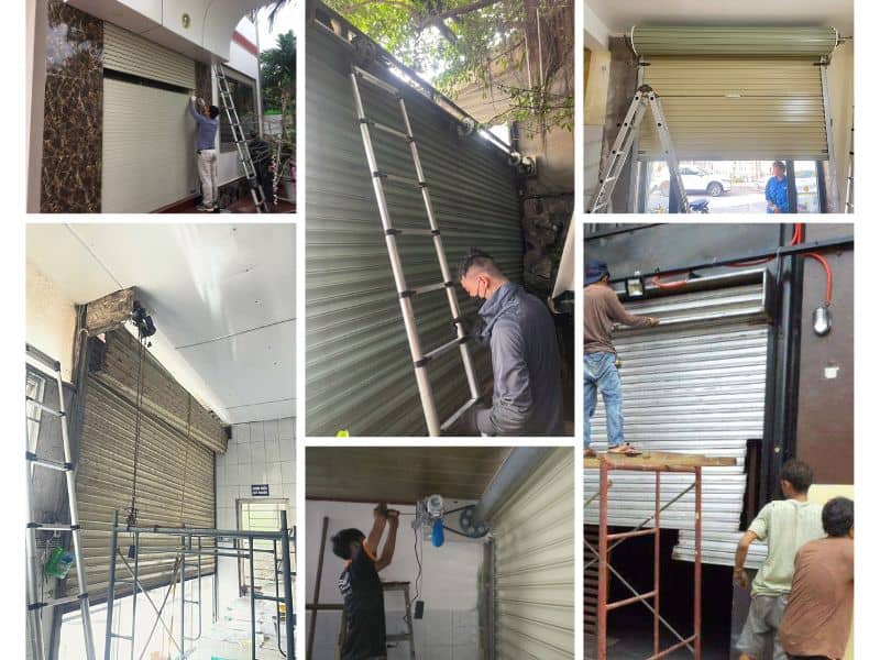 LẮP ĐẶT SỬA CỬA CUỐN TRÀ VINH UY TÍN TẬN TÂM BẢO HÀNH DÀI HẠN 1 Sửa Cửa Cuốn Trà Vinh 24/24 Thợ Có Mặt Nhanh