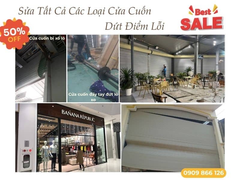 Nguyên Nhân Và Cách Khắc Phục Sửa Cửa Cuốn Bị Kẹt 