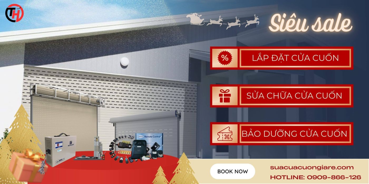 Trang Chủ 1 Dịch Vụ Sửa Cửa Cuốn 24/24 TpHCM