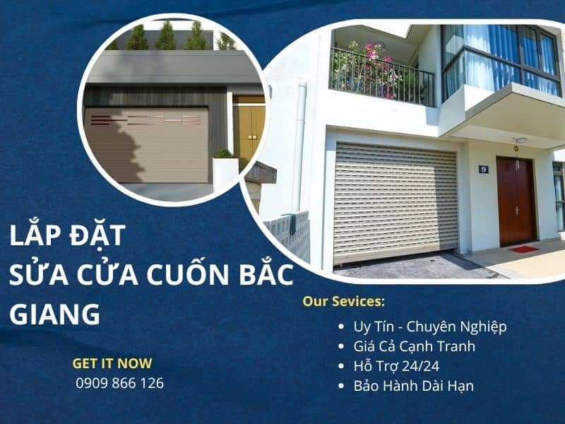 Sửa Cửa Cuốn Bắc Giang Giá Rẻ 24/24 Gọi 0909866126
