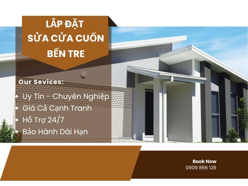 Sửa Cửa Cuốn Bến Tre Giá Rẻ 24/24