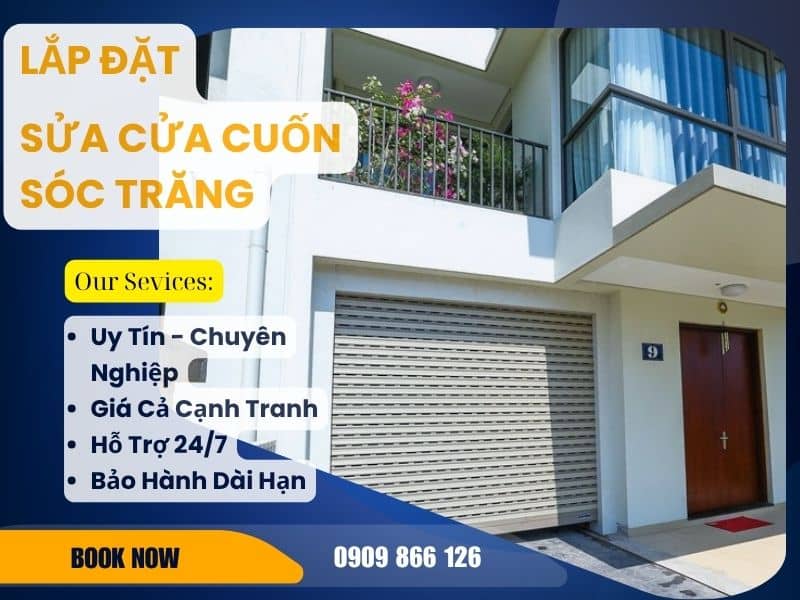 THI CÔNG LẮP ĐẶT SỬA CỬA CUỐN SÓC TRĂNG 24/24 GIÁ RẺ THỢ CHUYÊN NGHIỆP 1 Sửa Cửa Cuốn Sóc Trăng 24/24 Gọi Là Có Thợ