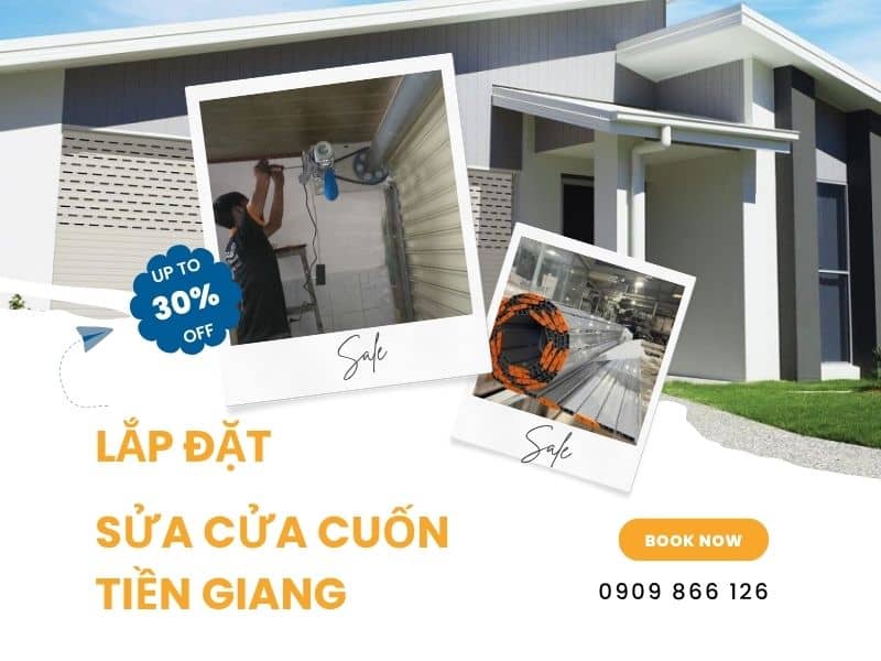 Sửa Cửa Cuốn Tiền Giang 24/24 Giá Rẻ Uy Tín