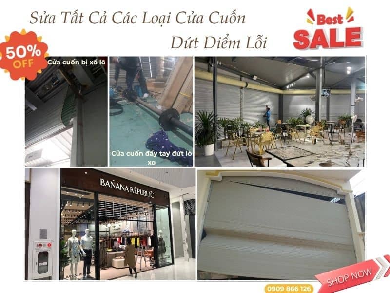 Sửa Cửa Cuốn Bắc Giang Giá Rẻ 24/24 Gọi 0909866126