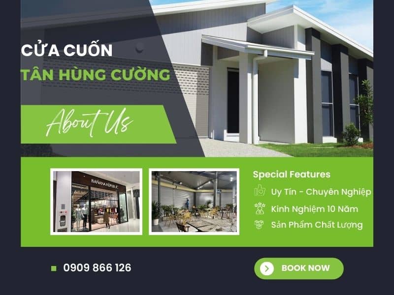 Giới thiệu 1 Công Ty Cửa Cuốn Tân Hùng Cường