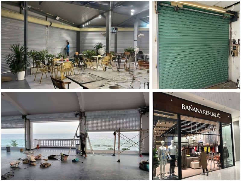 Công Ty Cửa Cuốn Tân Hùng Cường
